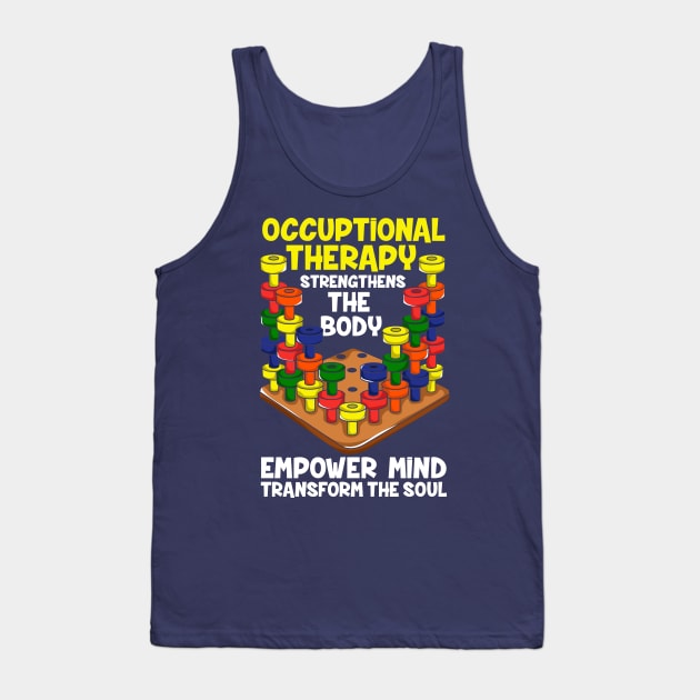 Occupational Therapy Tank Top by Design Seventytwo